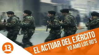 El ejercito se encuentra en alerta Parte 1  Yo Amo los 90s  Capítulo 6 [upl. by Ecinuahs]