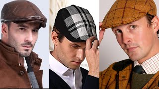 Men Fashion Flat Cap Designsflat Caps For Men [upl. by Maridel573]