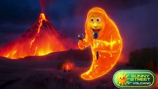 V is for Volcano Fun Educational Song for Kids  Learn the Alphabet with Music [upl. by Alyar749]