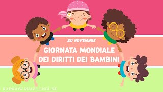 Giornata Mondiale dei Diritti dei Bambini [upl. by Joshia827]