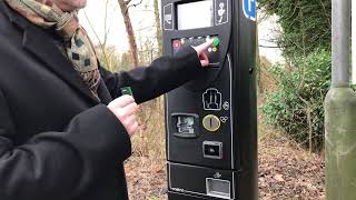 Paying by contactless at our car park machines [upl. by Mesics]