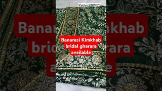 Kimkhab gharara available at  designer gharara short garara suitdesign dupatta bridal pallazo [upl. by Hesketh]