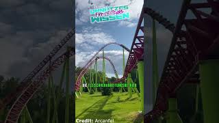 Thema Skurrile Namen  Unnützes Freizeitpark Wissen 3  unnützeswissen freizeitpark shorts [upl. by Bottali]