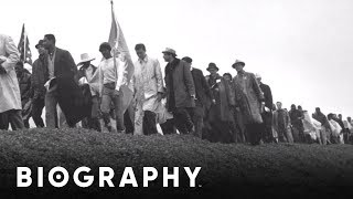 March from Selma to Montgomery  American Freedom Stories  Biography [upl. by Nodab554]