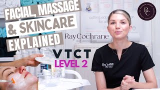 VTCT Level 2 Facial and Skin Care  Our Course Structure Explained [upl. by Nrublim]