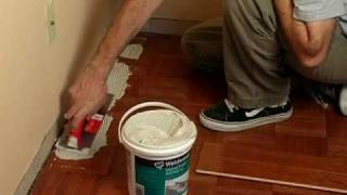 How to Install Engineered Hardwood Flooring [upl. by Llirrehs]