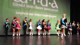 Parade of EuropeanampWorld Irish Dance Champions 2015 WIDA [upl. by Siesser885]