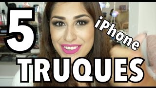 5 TRUQUES DO IPHONE QUE VOCE DEVERIA SABER [upl. by Ramal]