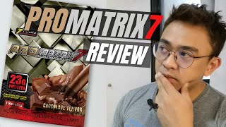 Promatrix7 Protein Product Review Tagalog  Whey Protein [upl. by Ativ]