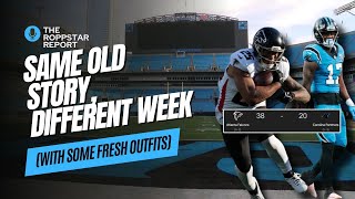 Panthers vs Falcons Same Old Story Different Week With Some Fresh Outfits [upl. by Rosalie]