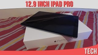 129 inch iPad Pro Review 2015 model [upl. by Marc]