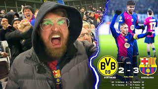 Dortmund vs FC Barcelona  UCL Stadionvlog 🔥😱  UNFASSBARES SPEKTAKEL  ViscaBarca [upl. by Pazit500]