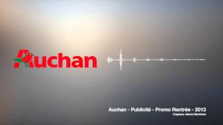 Auchan  Promo Rentrée  Publicité 2013 [upl. by Christy802]