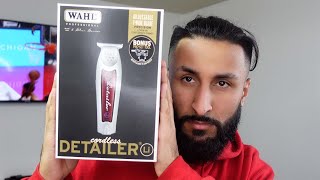 BEST TRIMMER OF 2022  Wahl Cordless Detailer Li  REVIEW  UNBOXING [upl. by Midis914]