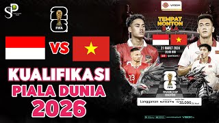 Nonton TImnas Indonesia VS Vietnam di TV Digital Streaming dan Parabola  Piala Dunia 2026 [upl. by Sulrac152]