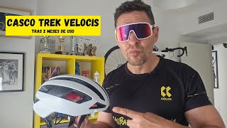 Casco Trek Velocis  Probamos el casco de gama alta de Trek [upl. by Noelani]