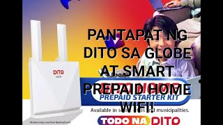 BAGONG DITO PREPAID HOME WIFI [upl. by Kazmirci]