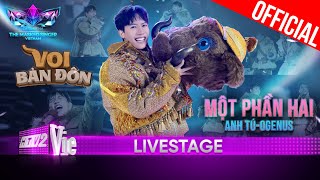 Một Phần Hai của Voi Bản Đôn x OgeNus siêu dính  The Masked Singer Vietnam 2023 LiveStage [upl. by Ahsemac]