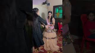 Sister ki Shaadi May 2 sisters ka dance vivaha ￼￼ Baingan ceremony [upl. by Eimam]