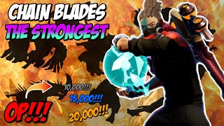 STRONGEST BLAZE CHAIN BLADES IN DAUNTLESS  Blaze Chain Blades Build  Dauntless Builds 1145 [upl. by Skeie]