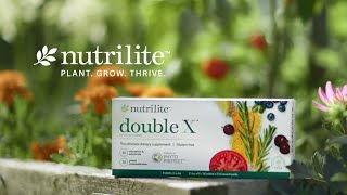 Nutrilite Double X Multivitamin [upl. by Ecnaret]