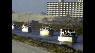 Wassersport in Emden und am Kleinen und Großen Meer 1979  1981 [upl. by Nona]