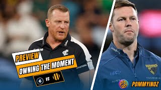 Carlton vs Hawthorn Preview  Owning The Moment [upl. by Sone989]