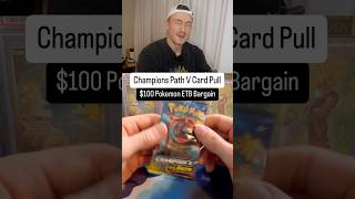 Pokemon Sword and Shield BARGAIN Champions Path😈 pokemon pokemoncards tcg [upl. by Ailene]