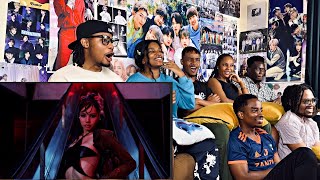 LISA  ROCKSTAR Official Music Video REACTION [upl. by Seek]