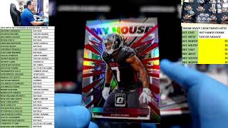 2023 OPTIC NFL 10 HOBBY BLASTER BOX  PYT 1 [upl. by Cary364]