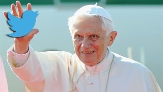 Pope Benedict XVI Dives Into Twitter [upl. by Eilrak714]