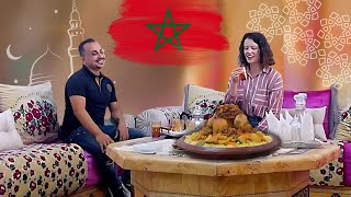 JIRAI CUISINER couscous CHEZ VOUS  à CASABLANCA  Claire [upl. by Ardelle423]