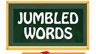 Jumbled Words  Find The Correct Word  Brain Riddles  Preschool Learning  Mango Kids [upl. by Regdirb758]