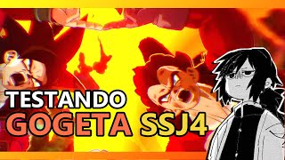 JOGANDO DE GOGETA SSJ4  DRAGON BALL SPARKING ZERO [upl. by Gabie]