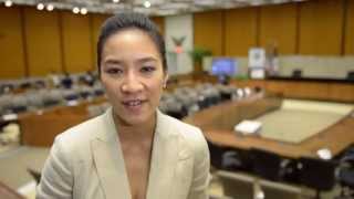 2013 Global Diaspora Forum  Michelle Kwan Olympic Athlete amp Civil Servant [upl. by Asirac10]