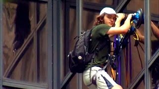 A Closer Look At Why This Man Scaled Trump Tower Using Suction Cups [upl. by Lin]