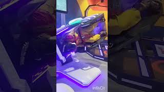 🤣🤣FUN LAND VR 360° Chair💺 Koyambedushortvideoshortsfeedentertainmentfunny [upl. by Nowed38]