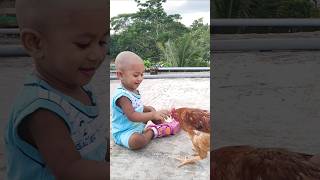 Toi toi toi amar moyna pakhi koi 🥰🥰 viralshorts shorts funny hen trending [upl. by Eico]