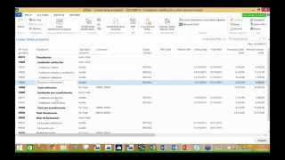 Gestión avanzada de proyectos con Microsoft Dynamics NAV Navision [upl. by Selinski]