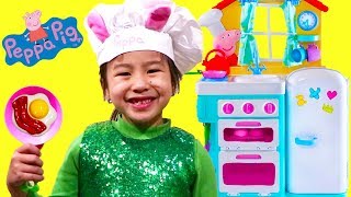 Jannie Pretend Play Cooking Kitchen Toyset [upl. by Rosner]