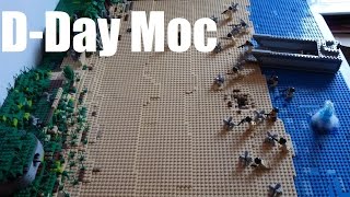 WW2 Lego DDay Moc 6Juni 1944 [upl. by Chute]