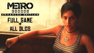 METRO EXODUS Part 7 FULL Gameplay Walkthrough First time playthrough [upl. by Dlonyar]