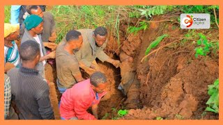 Landslides kill 257 people in Ethiopia [upl. by Nauqat]