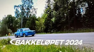 Bakkeløpet 2024 [upl. by Nnawtna]