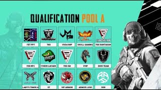 QUALIFICATION TOURNAMENT PUBG MOBILE EU [upl. by Alliuqa357]