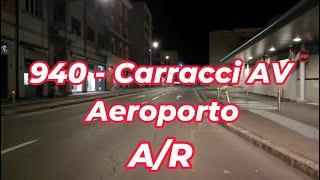 940  Carracci AVAeroporto  AR [upl. by Valiant]