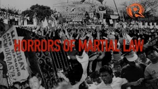 Horrors of Martial Law [upl. by Starling]