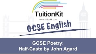 GCSE Poetry Everything you need to know about HalfCaste by John Agard [upl. by Christabelle]