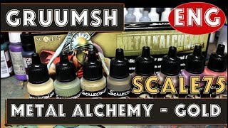 Gruumsh test of METAL Alchemy  GOLD scale75 [upl. by Airbas559]