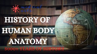 History Of Human Body Anatomy  Crash Course  Summarizing 5000 Years Of Evolution [upl. by Shulins]